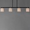 Maxim Lighting Scoop 4-Light Linear Pendant, Black 21236MRBK - alternate 3